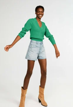 Online Knit Vest Women Sweaters And Cardigans