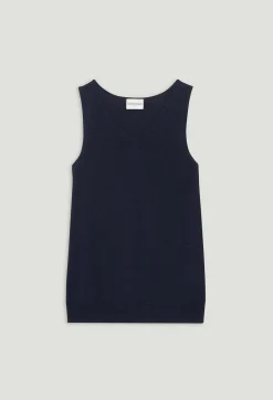Best Sale Knit Vest Women Tops And Shirts