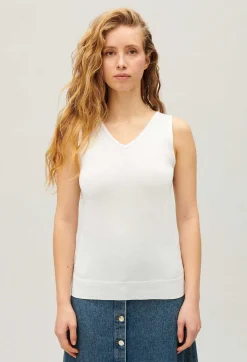 New Knit Vest Women Tops And Shirts