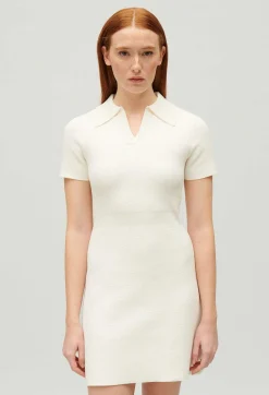 Fashion Knitted Short Dress Women Dresses