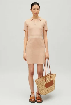 New Knitted Short Dress Women Dresses