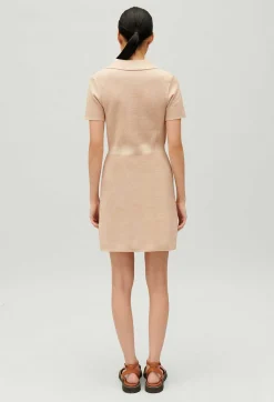 New Knitted Short Dress Women Dresses