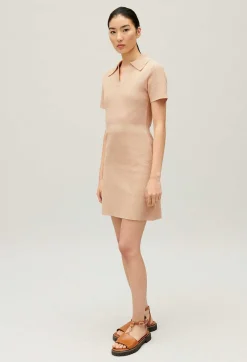 New Knitted Short Dress Women Dresses