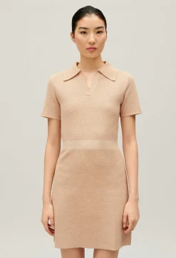 New Knitted Short Dress Women Dresses