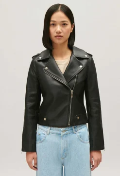 Flash Sale Leather Jacket Women Jackets And Coats