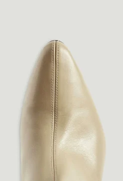 Shop Leather Knee-High Boots Women Booties And Boots