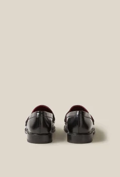 Outlet Leather Loafers Women Loafers
