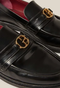 Outlet Leather Loafers Women Loafers