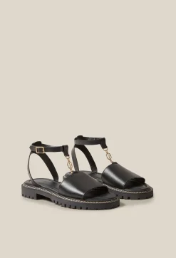 Discount Leather Sandals Women Sandals, Pumps And Mules