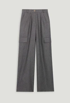 Best Light Grey Cargo Trousers Women Jeans And Trousers