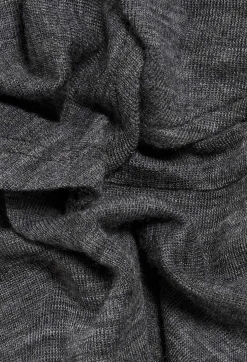 Best Sale Light Grey Wool Jersey Midi Dress Women Dresses