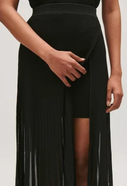 Best Long Knit Skirt Women Skirts And Shorts