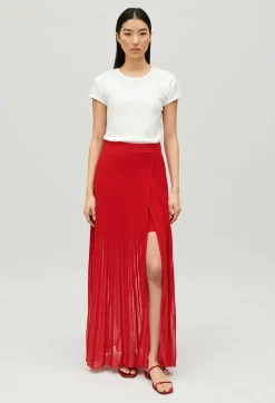 Best Long Knit Skirt Women Skirts And Shorts