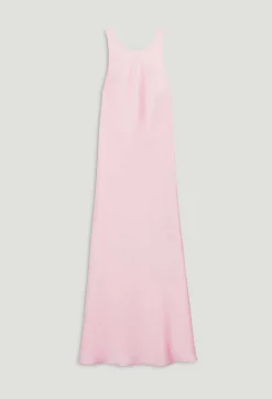 Sale Long Satin Dress Women Dresses
