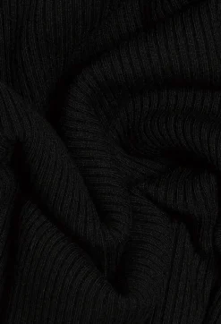 Online Long Sleeved Ribbed T-Shirt Women Sweaters And Cardigans