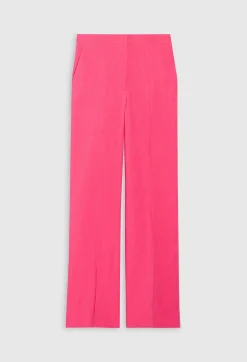 Sale Loose Pink Trousers Women Jeans And Trousers