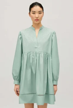 Best Sale Mao Neck Dress Women Dresses