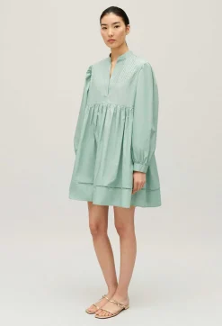 Best Sale Mao Neck Dress Women Dresses