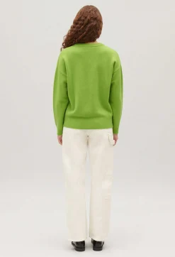 Cheap Matcha Cashmere Jumper Women Sweaters And Cardigans