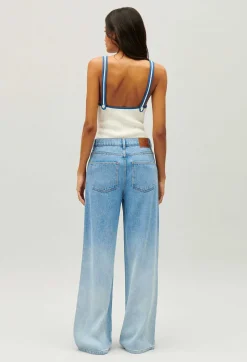 Shop Michel Blue Baggy Jeans Women Jeans And Trousers