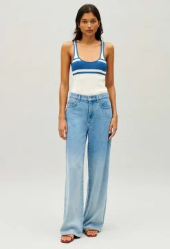 Shop Michel Blue Baggy Jeans Women Jeans And Trousers
