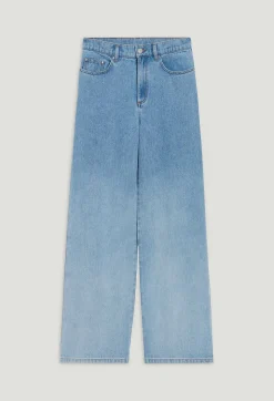 Shop Michel Blue Baggy Jeans Women Jeans And Trousers