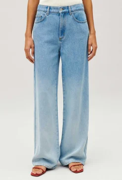 Shop Michel Blue Baggy Jeans Women Jeans And Trousers