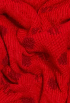 Flash Sale Mid-Length Red Knit Skirt Women Skirts And Shorts