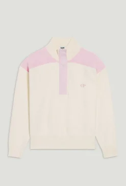 Cheap Minimum Half-Zip Sweatshirt Women Sweaters And Cardigans