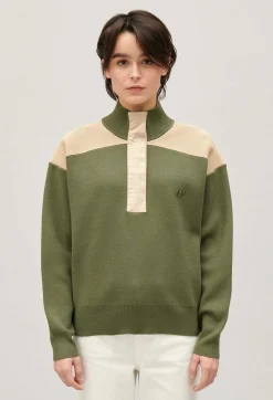 Hot Minimum Half-Zip Sweatshirt Women Sweaters And Cardigans