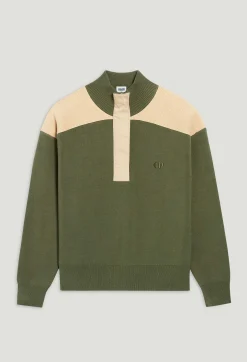 Hot Minimum Half-Zip Sweatshirt Women Sweaters And Cardigans