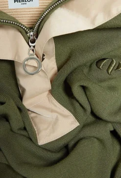 Hot Minimum Half-Zip Sweatshirt Women Sweaters And Cardigans