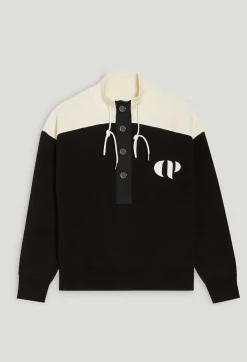 Flash Sale Minimum Half-Zip Sweatshirt Women Sweaters And Cardigans