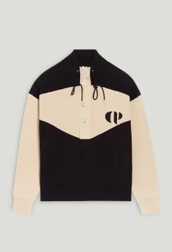 Cheap Minimum Half-Zip Sweatshirt Women Sweaters And Cardigans