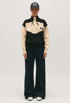 Cheap Minimum Half-Zip Sweatshirt Women Sweaters And Cardigans