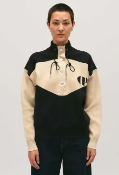 Cheap Minimum Half-Zip Sweatshirt Women Sweaters And Cardigans