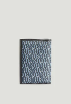 Flash Sale Monogrammed Navy Passport Holder Women Small Leather Goods