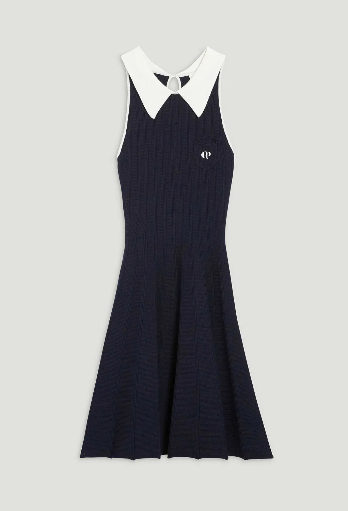 Sale Navy Blue Tennis Dress Women Dresses