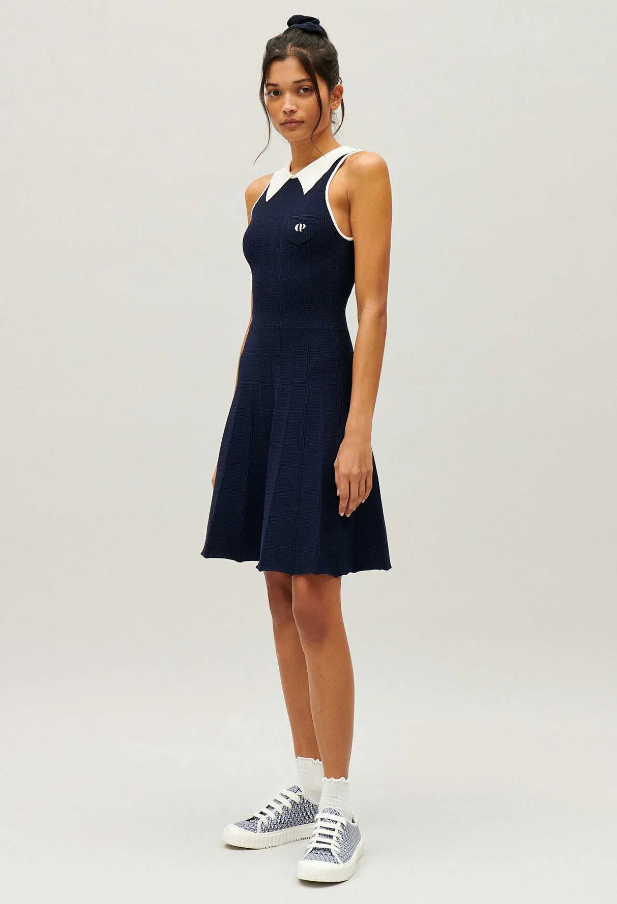 Sale Navy Blue Tennis Dress Women Dresses