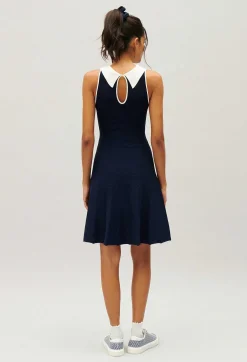 Sale Navy Blue Tennis Dress Women Dresses