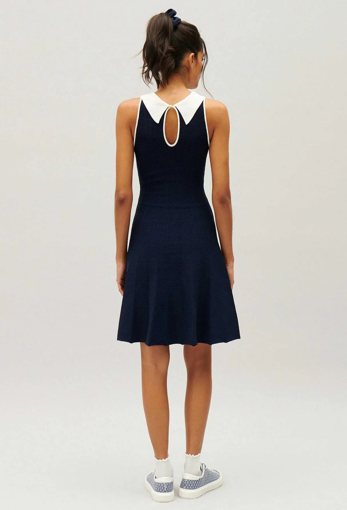 Sale Navy Blue Tennis Dress Women Dresses