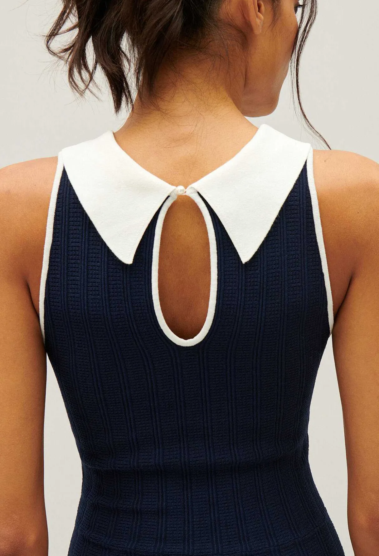 Sale Navy Blue Tennis Dress Women Dresses