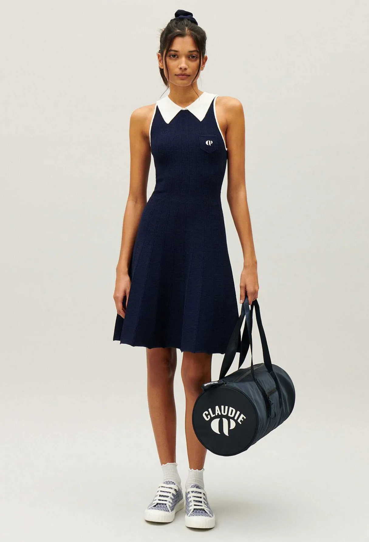 Sale Navy Blue Tennis Dress Women Dresses
