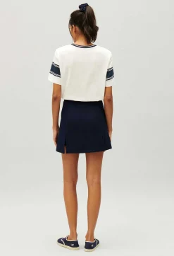 Store Navy Blue Tennis Skirt Women Skirts And Shorts