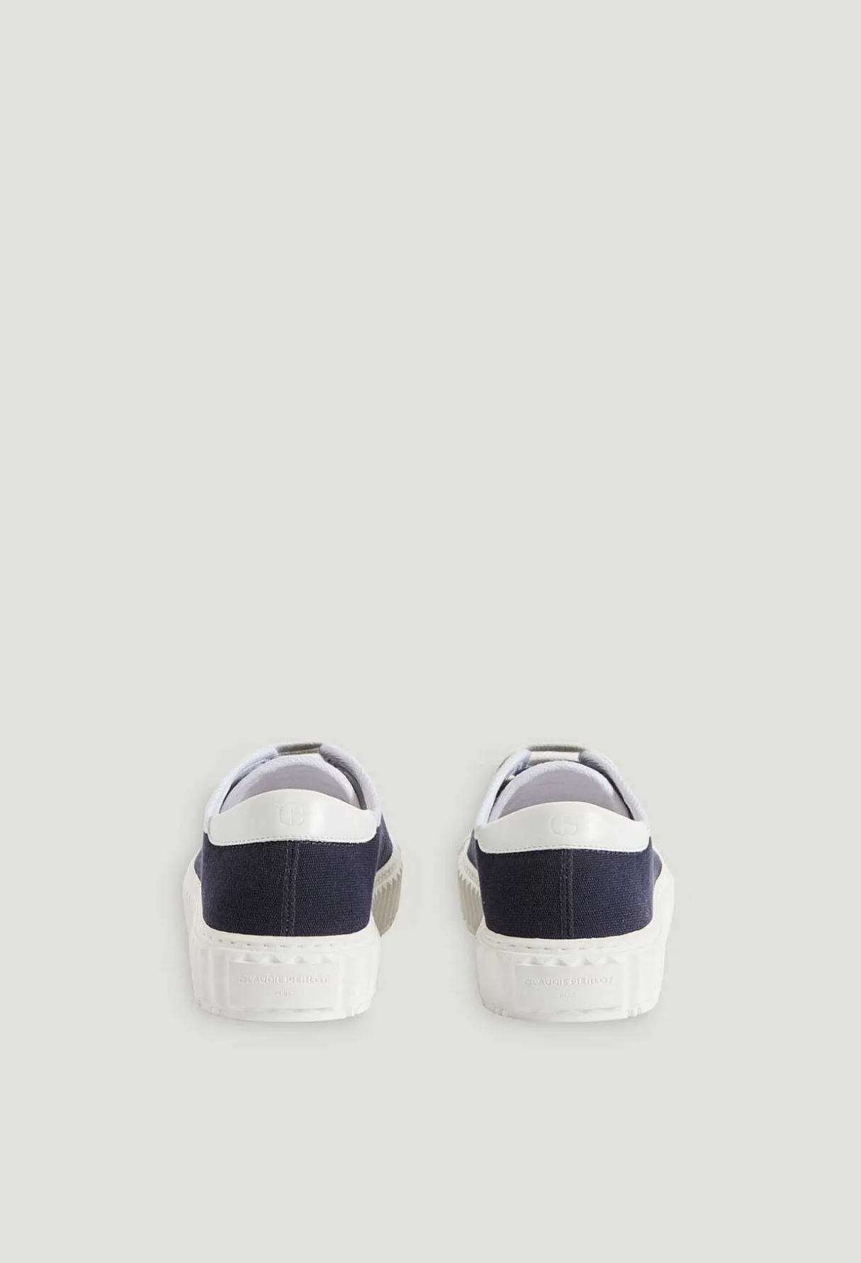 Shop Navy Canvas Tennis Shoes Women Sneakers And Bensimon