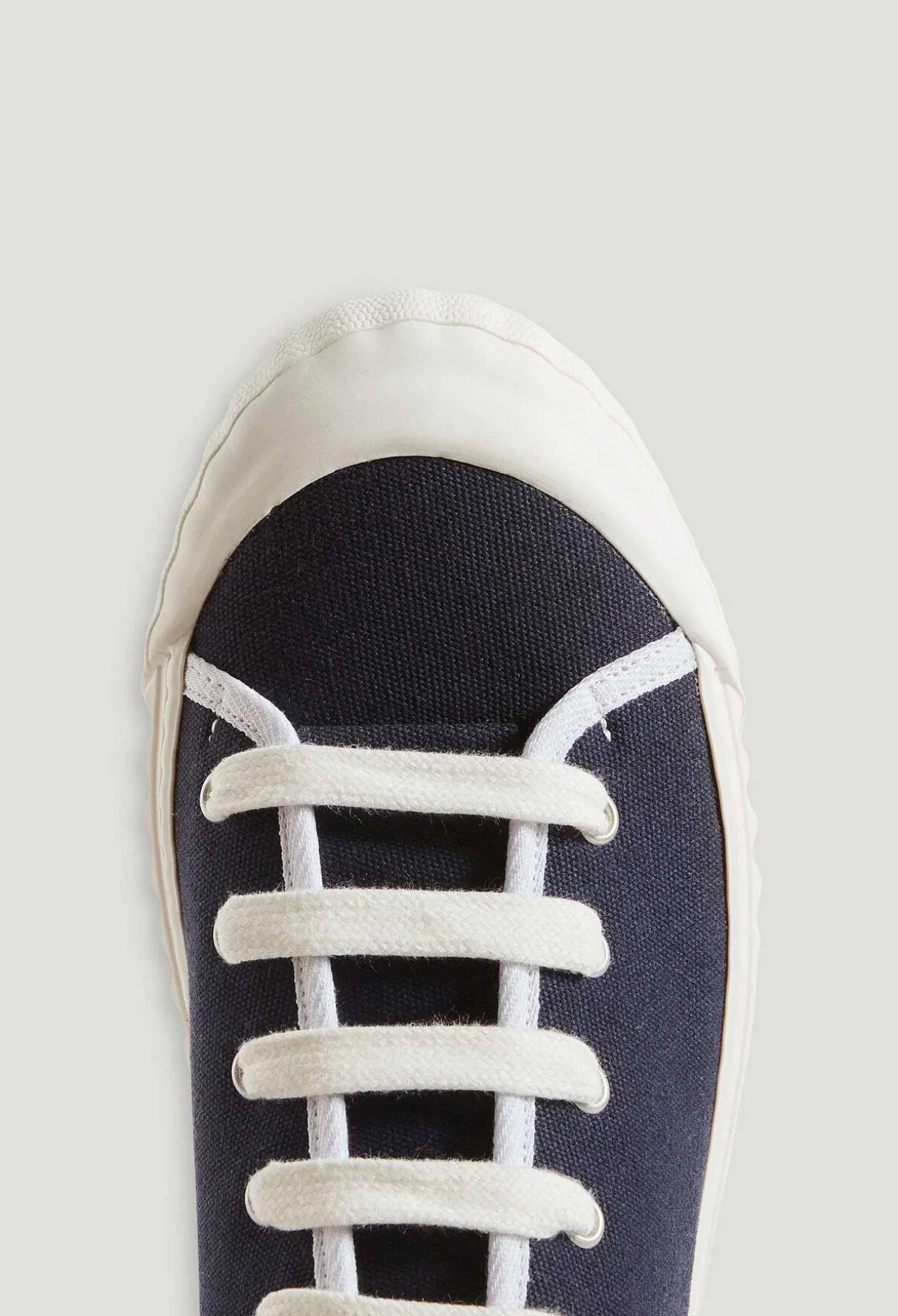 Shop Navy Canvas Tennis Shoes Women Sneakers And Bensimon