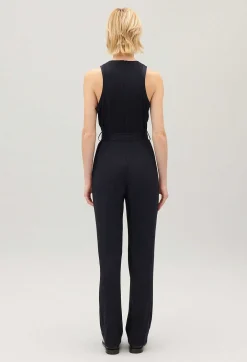 Discount Navy Jumpsuit Women Jumpsuits