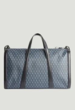 Discount Navy Monogram Canvas Travel Bag Women Shopping Bags