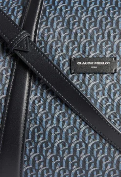 Discount Navy Monogram Canvas Travel Bag Women Shopping Bags