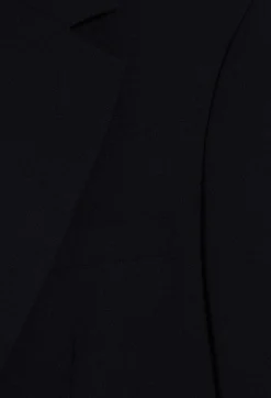 Flash Sale Navy Oversized Suit Jacket Women Blazers